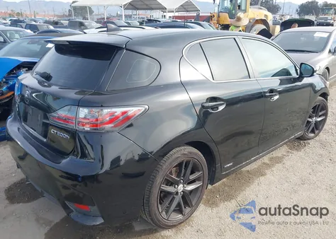 2015 Lexus Ct 200H из США, поврежденный, VIN JTHKD5BH0F2230100